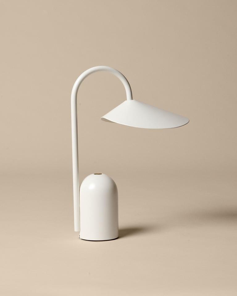 Arum | Bordlampe i White Ferm Living FL-1104270641 FINICC