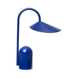 Arum | Bordlampe i Bright Blue