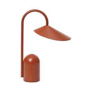 Arum | Bordlampe i Oxide Red