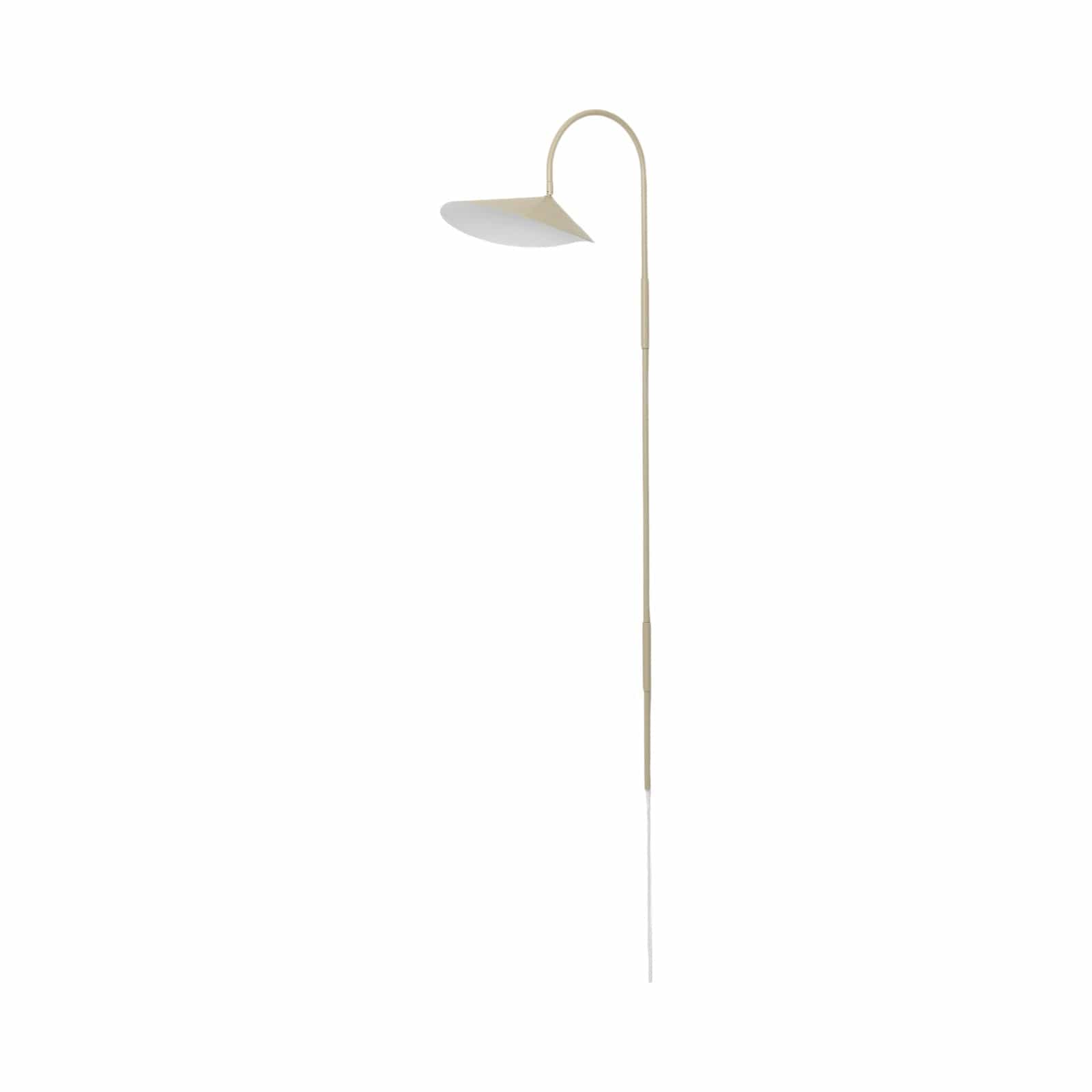 Arum Swivel Wall Lamp Tall - Cashmere ferm LIVING FL-1104266356 FINICC