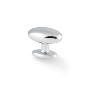 Ashbury | Knop i Blank Krom