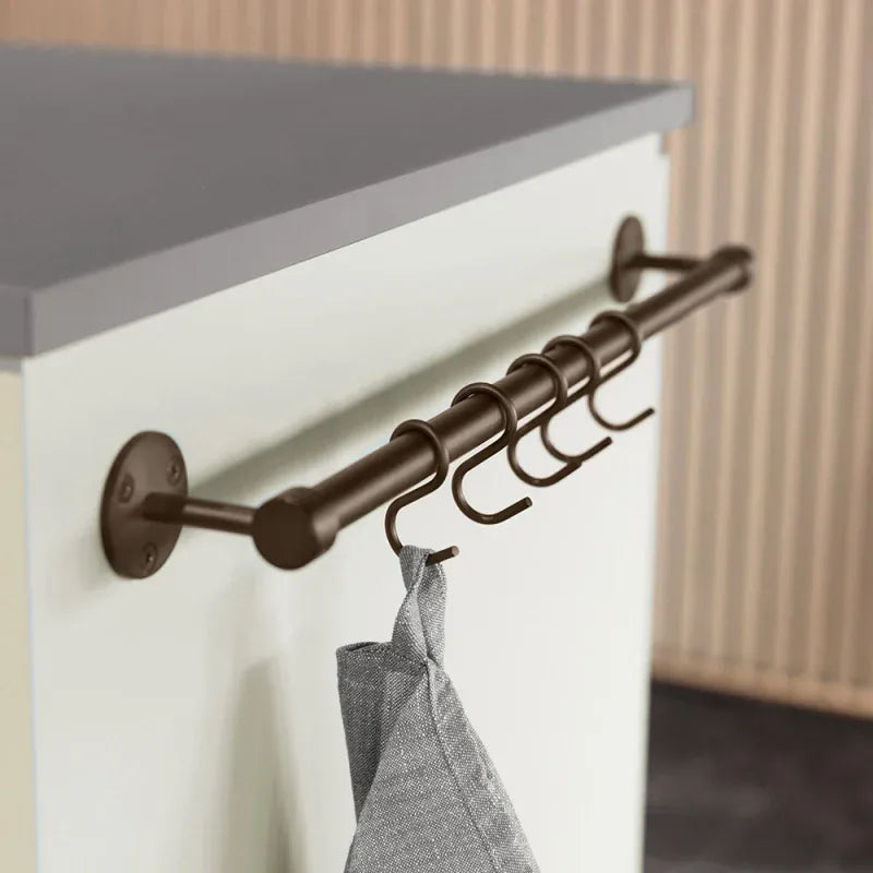 Aveny | S-Krog i Bruneret Messing Beslag Design BD-948013-41 FINICC