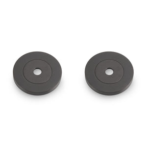 Bagplade til Pull Bars i Dark Bronze