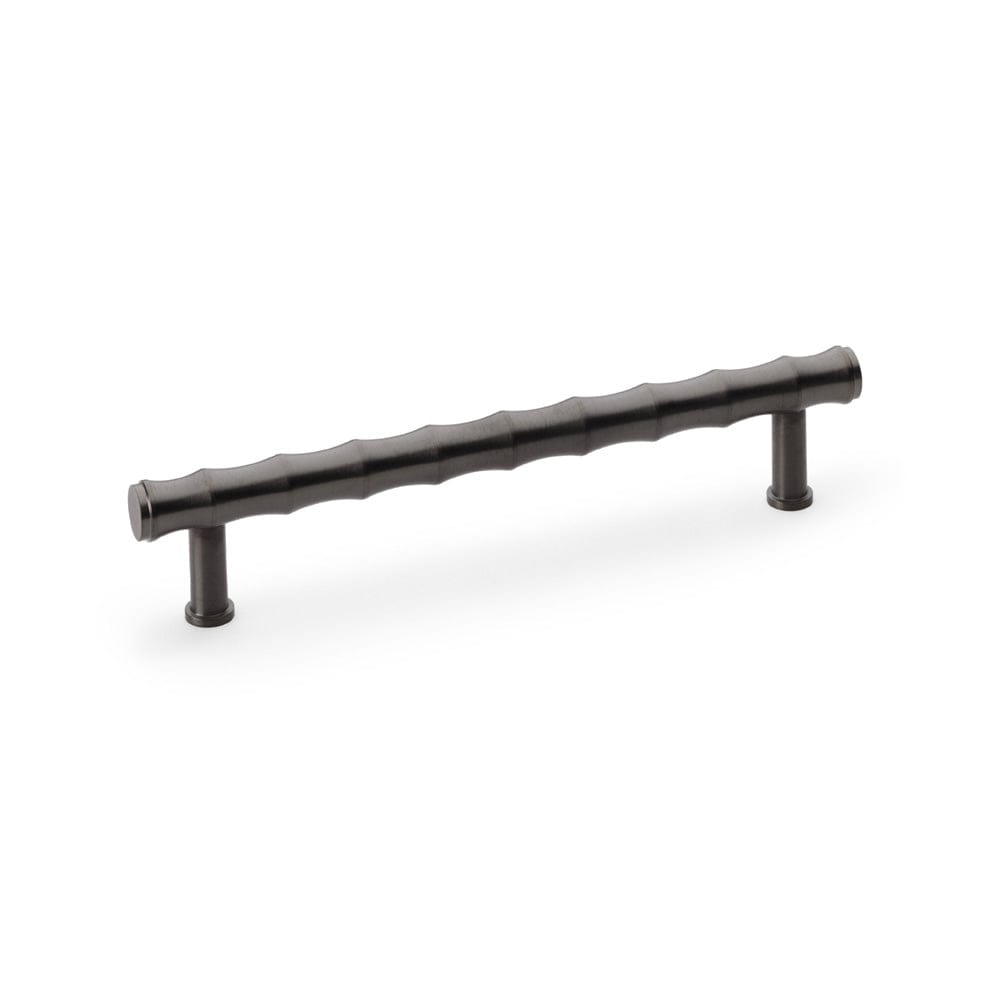 Bamboo | Greb i Dark Bronze L 198 mm (C/C 160 mm) Alexander & Wilks AW809B-160-DBZPVD FINICC