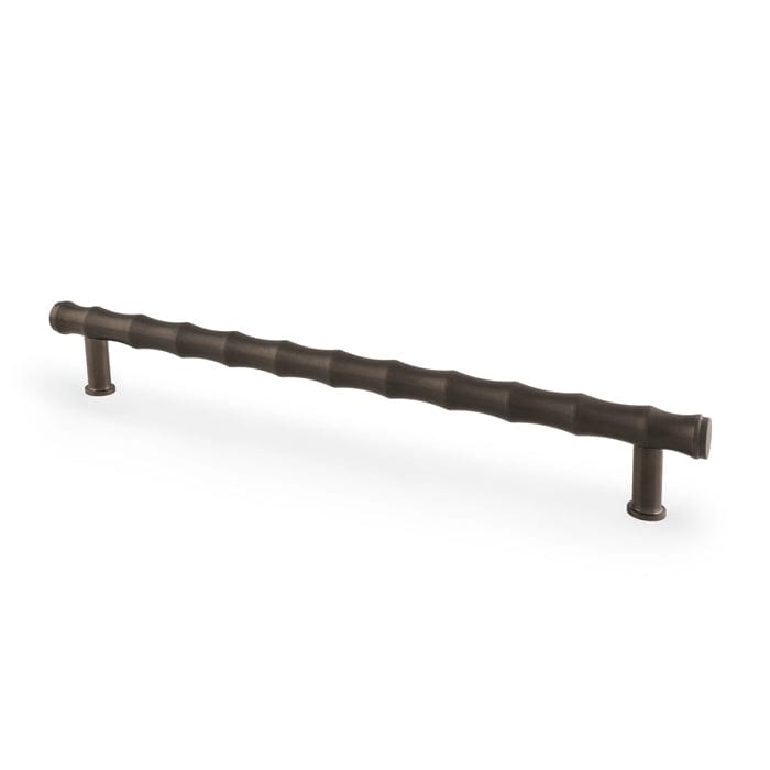 Bamboo | Greb i Dark Bronze L 262 mm (C/C 224 mm) Alexander & Wilks AW809B-224-DBZPVD FINICC