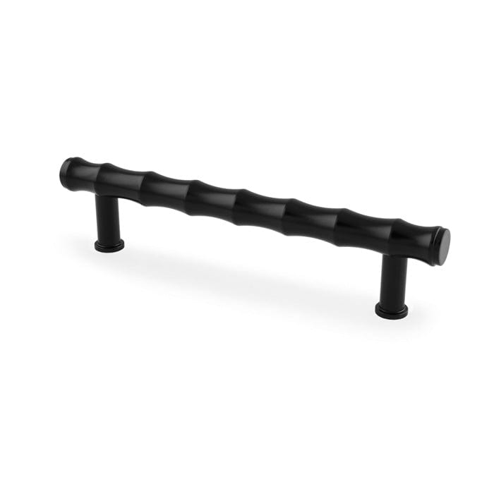 Bamboo | Greb i Sort L 166 mm (C/C 128 mm) Alexander & Wilks AW809B-128-BL FINICC