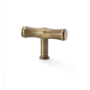 Bamboo T-Bar | Greb/Knop i Antik Messing