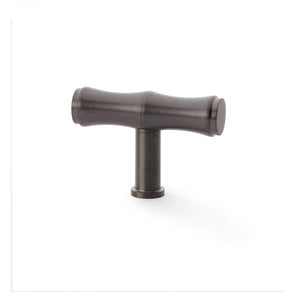 Bamboo T-Bar | Greb/Knop i Dark Bronze