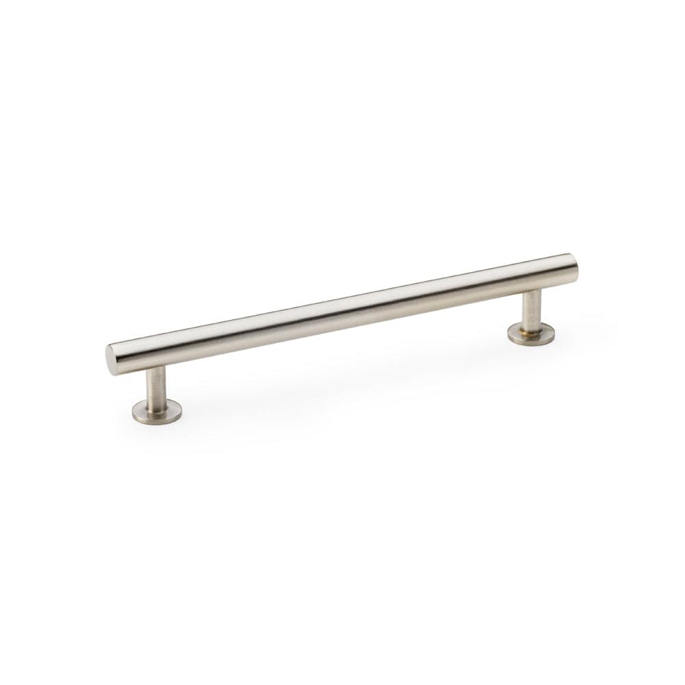 Bar Round | Greb i Rustfrit Stål Finish L 194 mm (C/C 160 mm) Alexander & Wilks AW814-160-SN FINICC