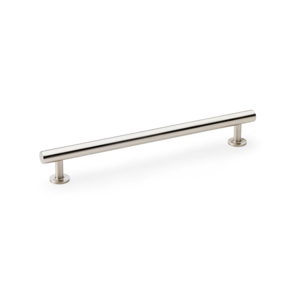 Bar Round | Greb i Rustfrit Stål Finish L 226 mm (C/C 192 mm) Alexander & Wilks AW814-192-SN FINICC