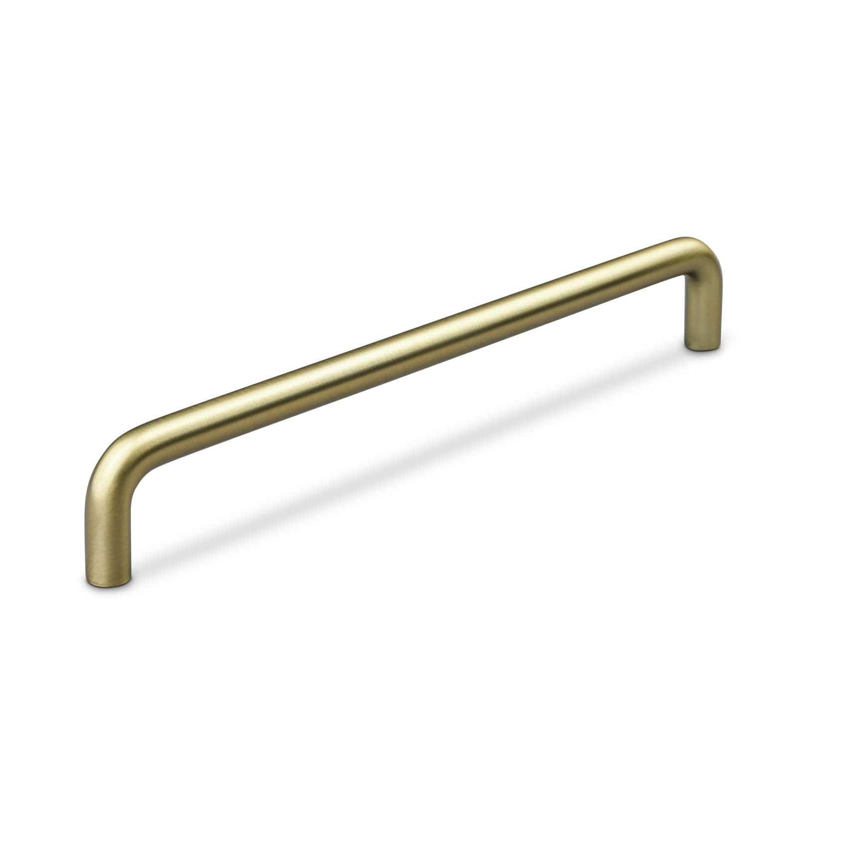 Barga | Greb i Børstet Messing Finish L 202 mm (C/C 192 mm) Theofils TF-10861822 FINICC