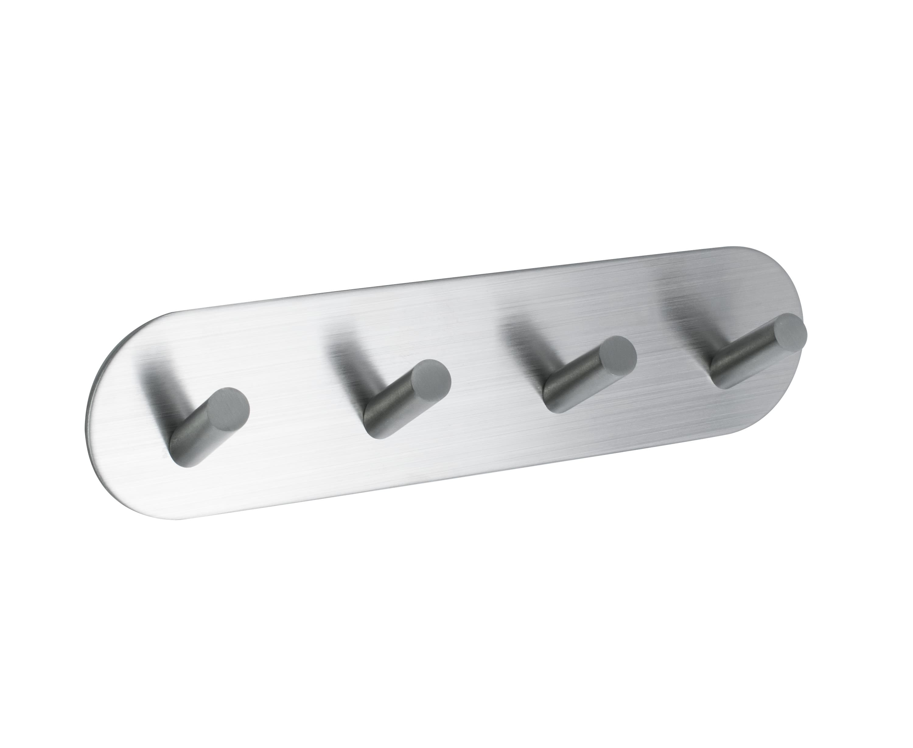 Base 100-2 | Håndklædekrog  i Rustfri Stål - Selvklæbende montering Beslag Design BD-60507-21 FINICC