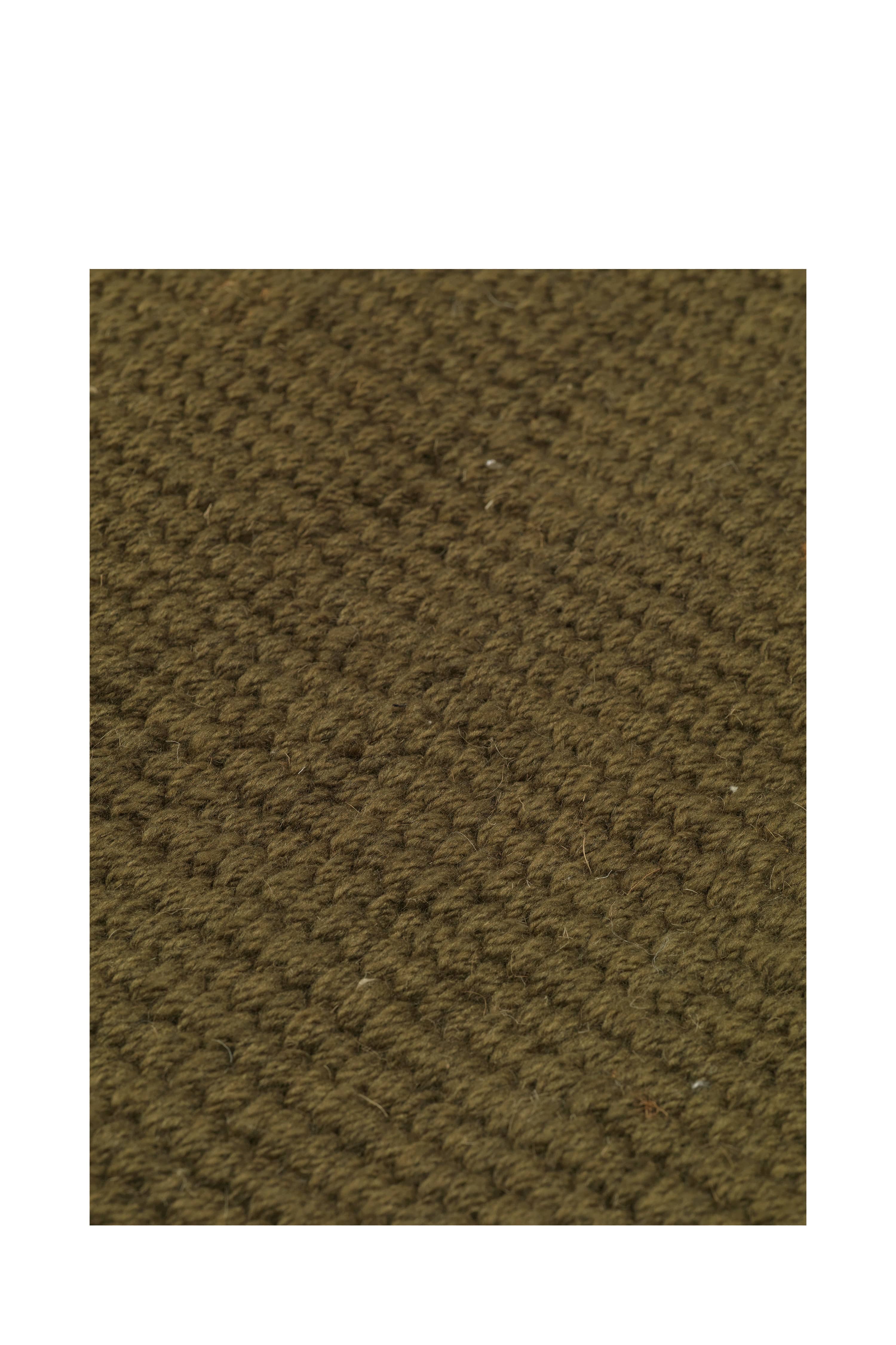 Block Mat | Løber i Olive/Natural ferm LIVING FL-1104268033 FINICC