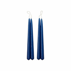 Blossom | Stearinlys i Cobalt Blue - Selvslukkende