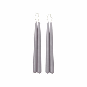Blossom | Stearinlys i Cool Grey - Selvslukkende
