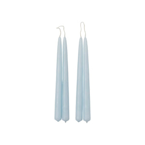 Blossom | Stearinlys i Sky Blue - Selvslukkende