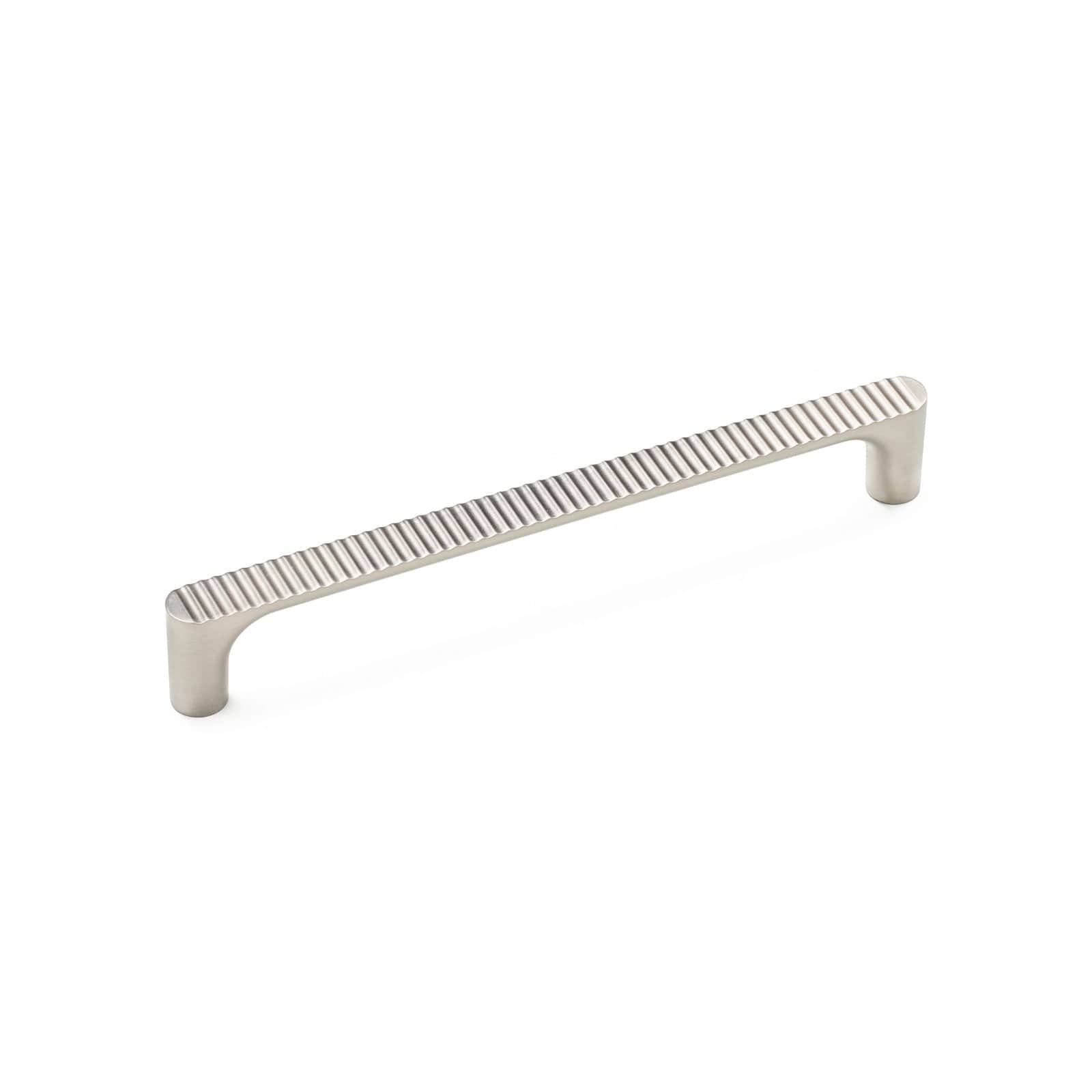 Boho | Greb i Børstet Rustfrit Stål Finish L 172 mm (C/C 160 mm) METAKOR MK-11.4192.29 FINICC