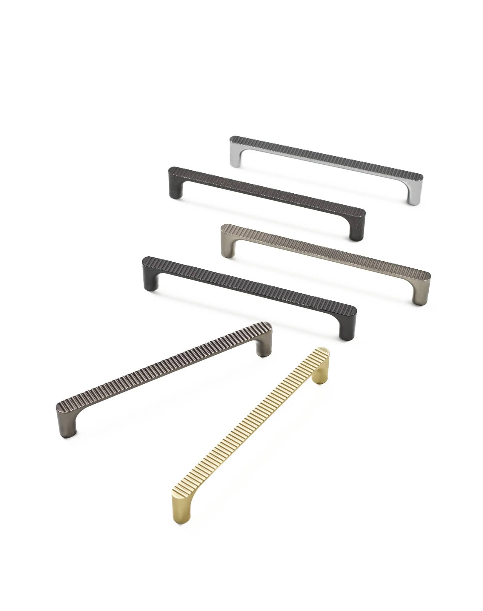Boho | Greb i Mat Sort L 172 mm (C/C 160 mm) METAKOR MK-11.4192.12 FINICC
