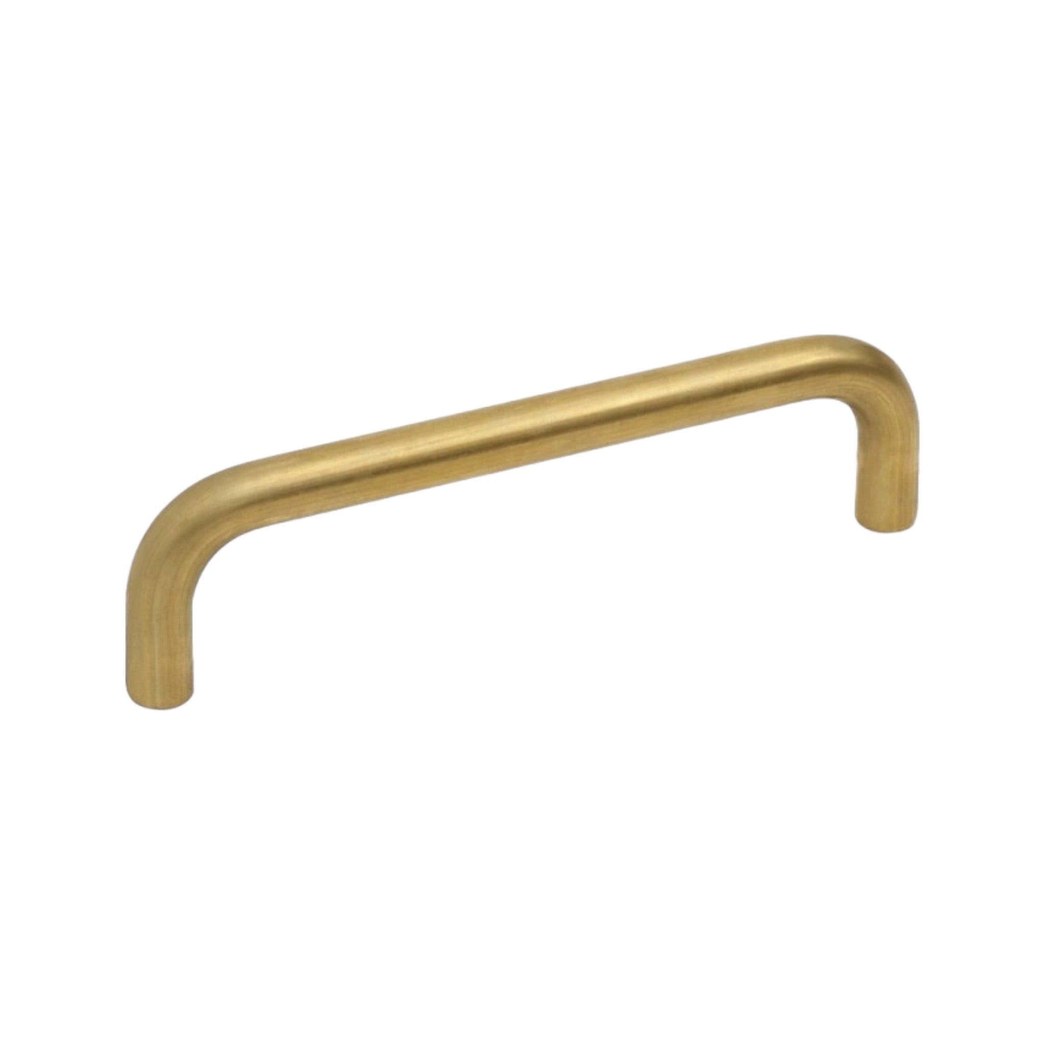Bolmen | Greb i Ubehandlet Messing L 106 mm (C/C 96 mm) Beslag Design 336905-11 FINICC