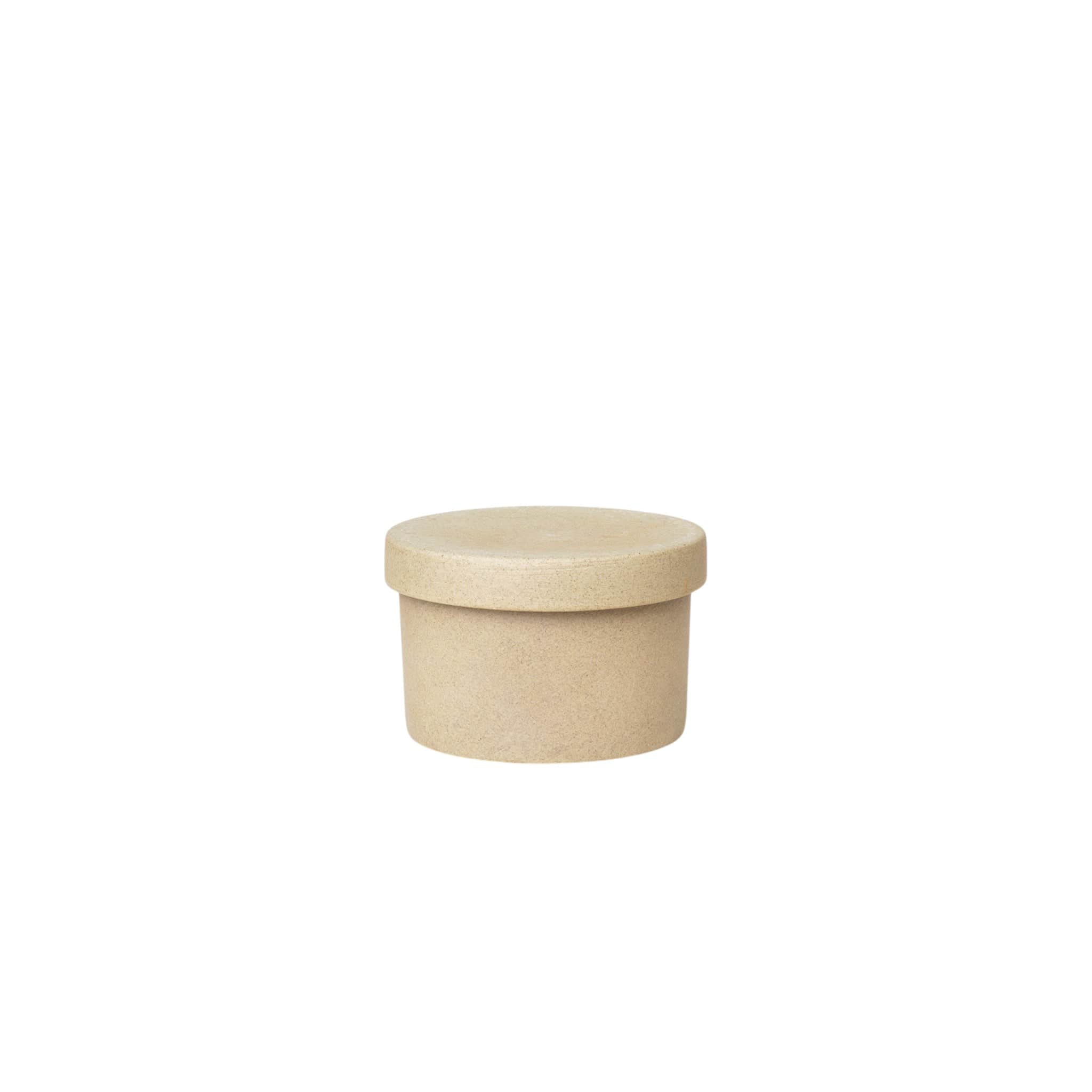 Bon Accessories | Krukke i Sand Ferm Living FINICC