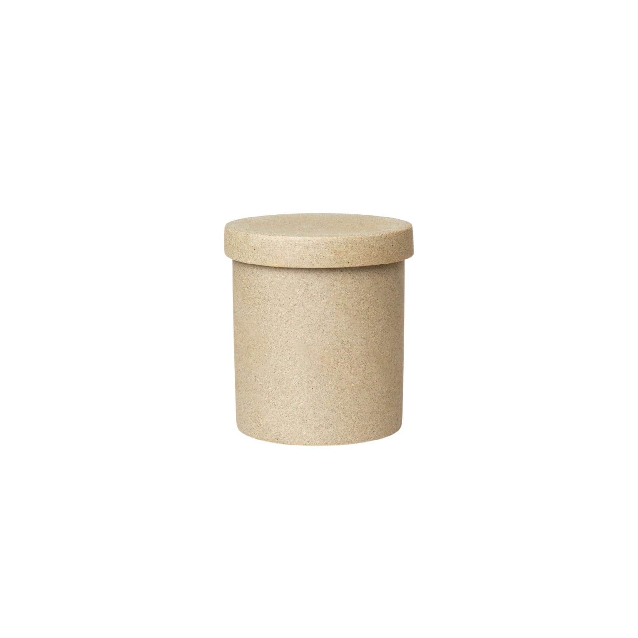 Bon Accessories | Krukke i Sand Ferm Living FINICC