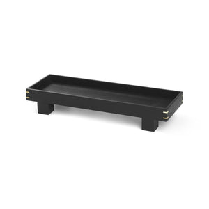 Bon Wooden Tray - X Small - Black Stained