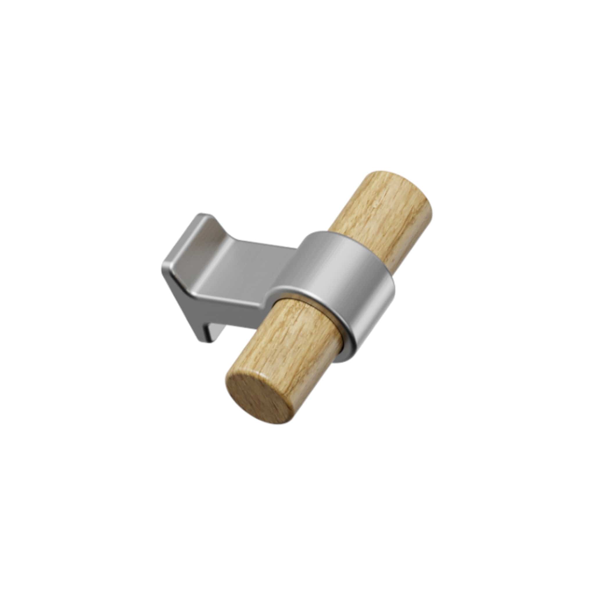 Bond | T-Greb i Rustfrit Stål Finish/Eg L 50 mm x D 38,5 mm Furnipart FP-557030050-052/66 FINICC