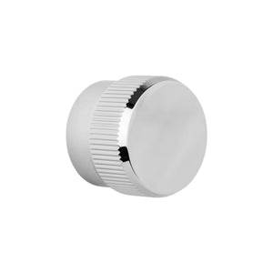 Brooklyn Big | Knop i Blank Nikkel finish
