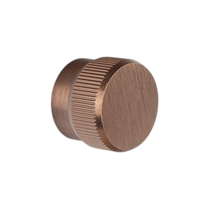 Brooklyn Big | Knop i Børstet Bronze finish