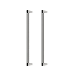 Brooklyn Big | Pull Bar i Blank Nikkel finish - Dobbeltsidet montering