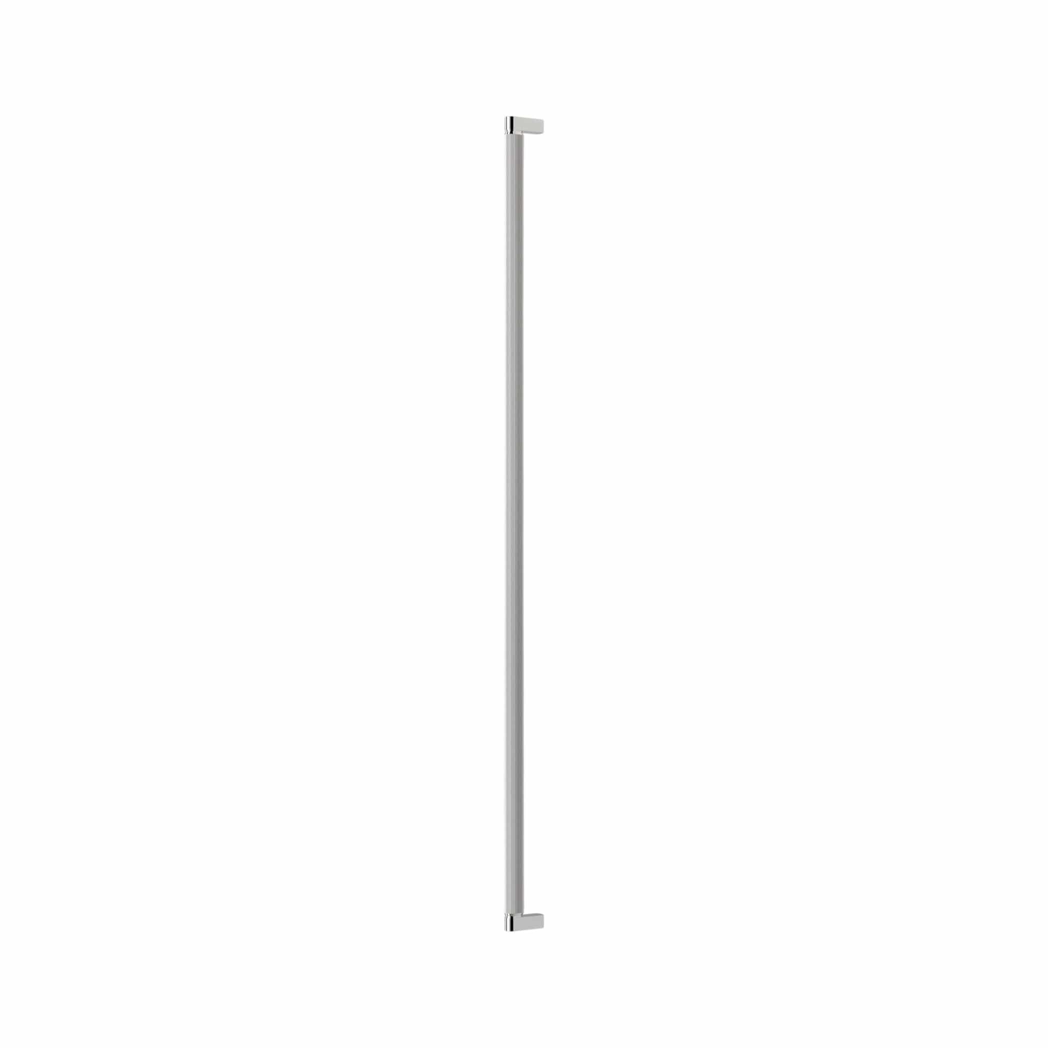 Brooklyn Big | Pull Bar i Blank Nikkel finish - En sidet montering L 1074 mm (C/C 1056 mm) Viefe VF-06781056L05 FINICC