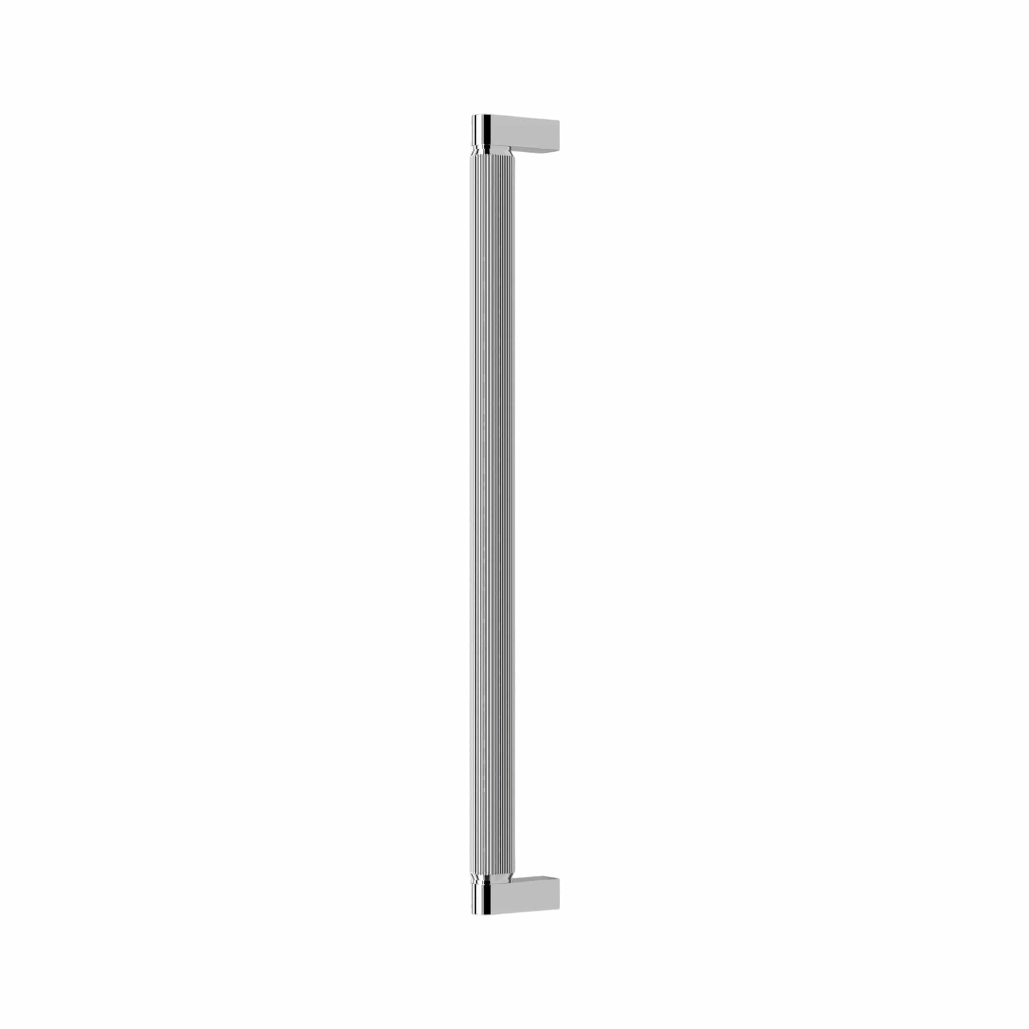 Brooklyn Big | Pull Bar i Blank Nikkel finish - En sidet montering L 466 mm (C/C 448 mm) Viefe VF-0678448L05 FINICC