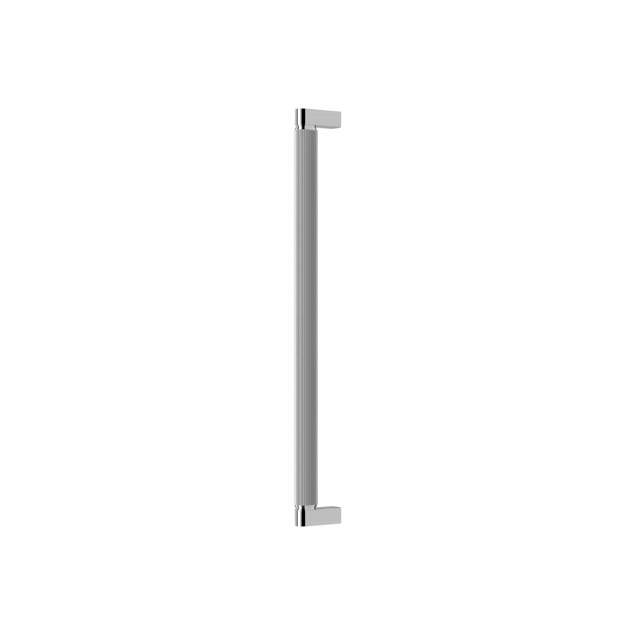Brooklyn Big | Pull Bar i Blank Nikkel finish - En sidet montering Viefe FINICC