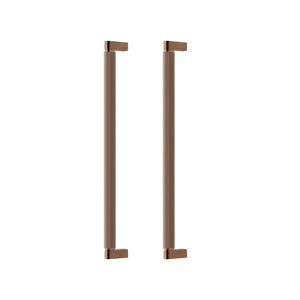 Brooklyn Big | Pull Bar i Børstet Bronze finish - Dobbeltsidet montering