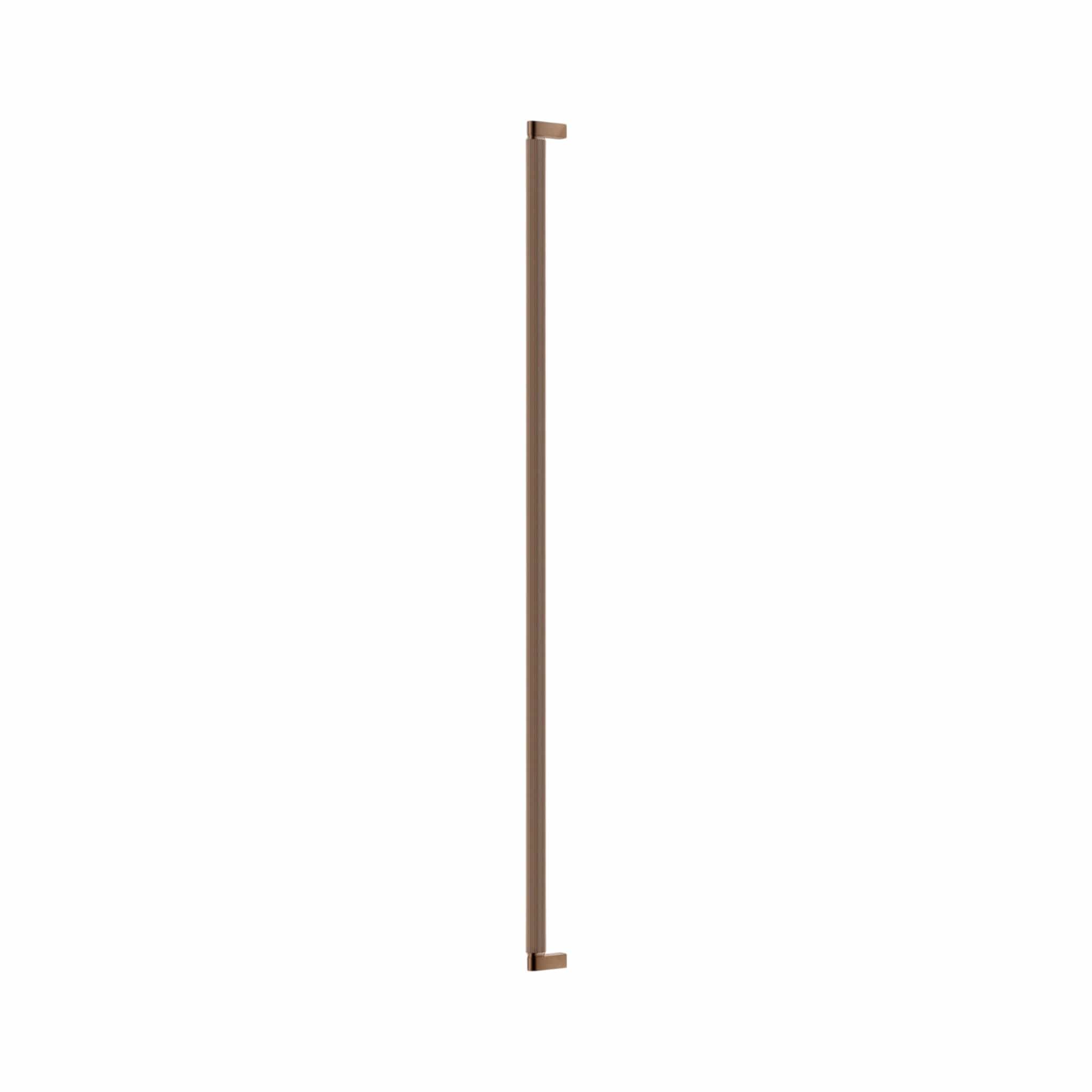 Brooklyn Big | Pull Bar i Børstet Bronze finish - En sidet montering L 1074 mm (C/C 1056 mm) Viefe VF-06781056L619 FINICC