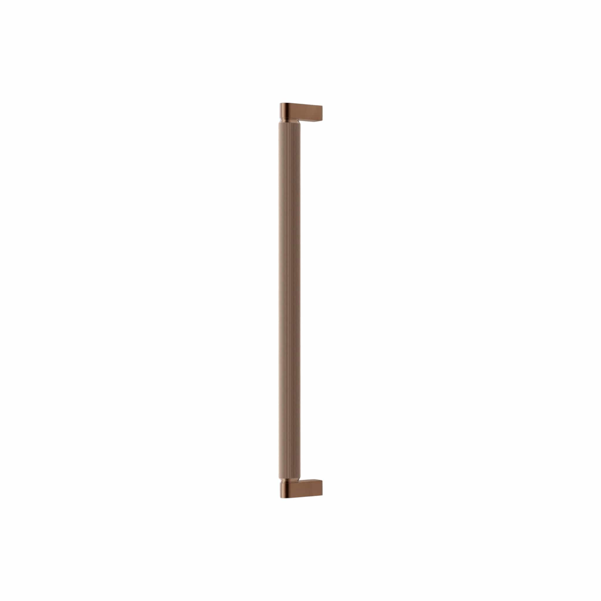 Brooklyn Big | Pull Bar i Børstet Bronze finish - En sidet montering Viefe FINICC