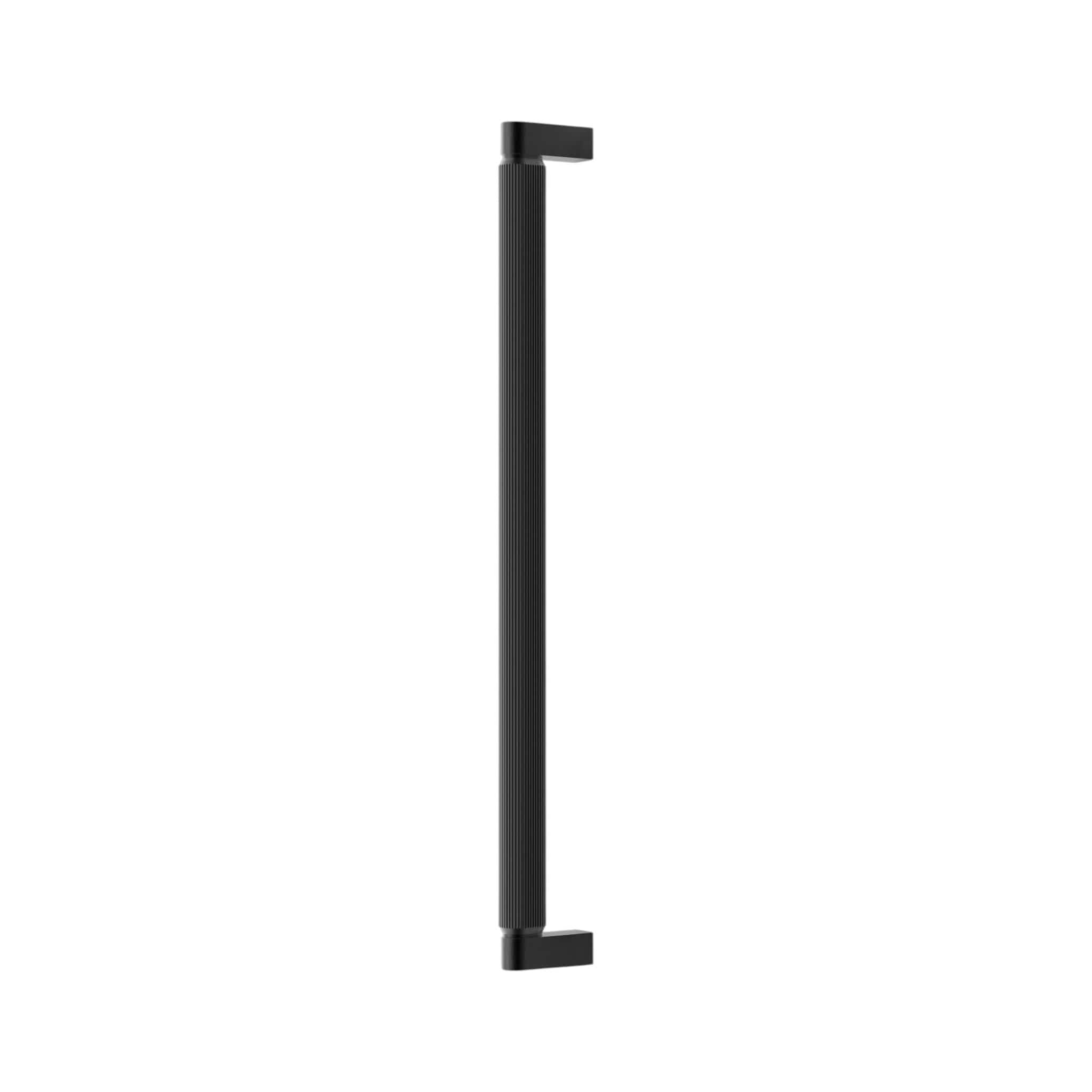 Brooklyn Big | Pull Bar i Børstet Sort - En sidet montering L 466 mm (C/C 448 mm) Viefe VF-0678448L30 FINICC