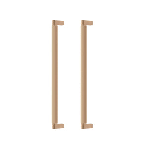 Brooklyn Big | Pull Bar i Cava Messing - Dobbeltsidet montering