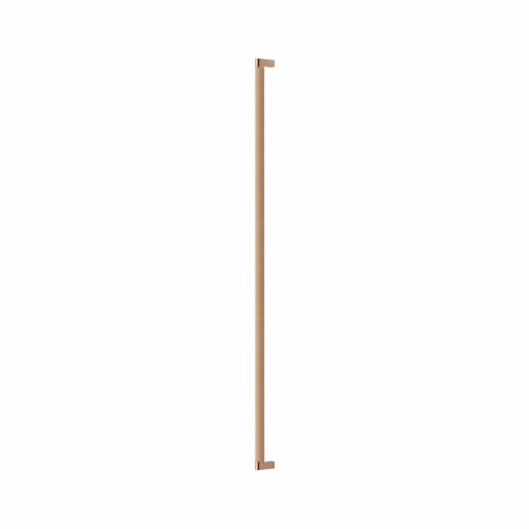 Brooklyn Big | Pull Bar i Cava Messing - En sidet montering L 1074 mm (C/C1056 mm) Viefe VF-06781056L618 FINICC