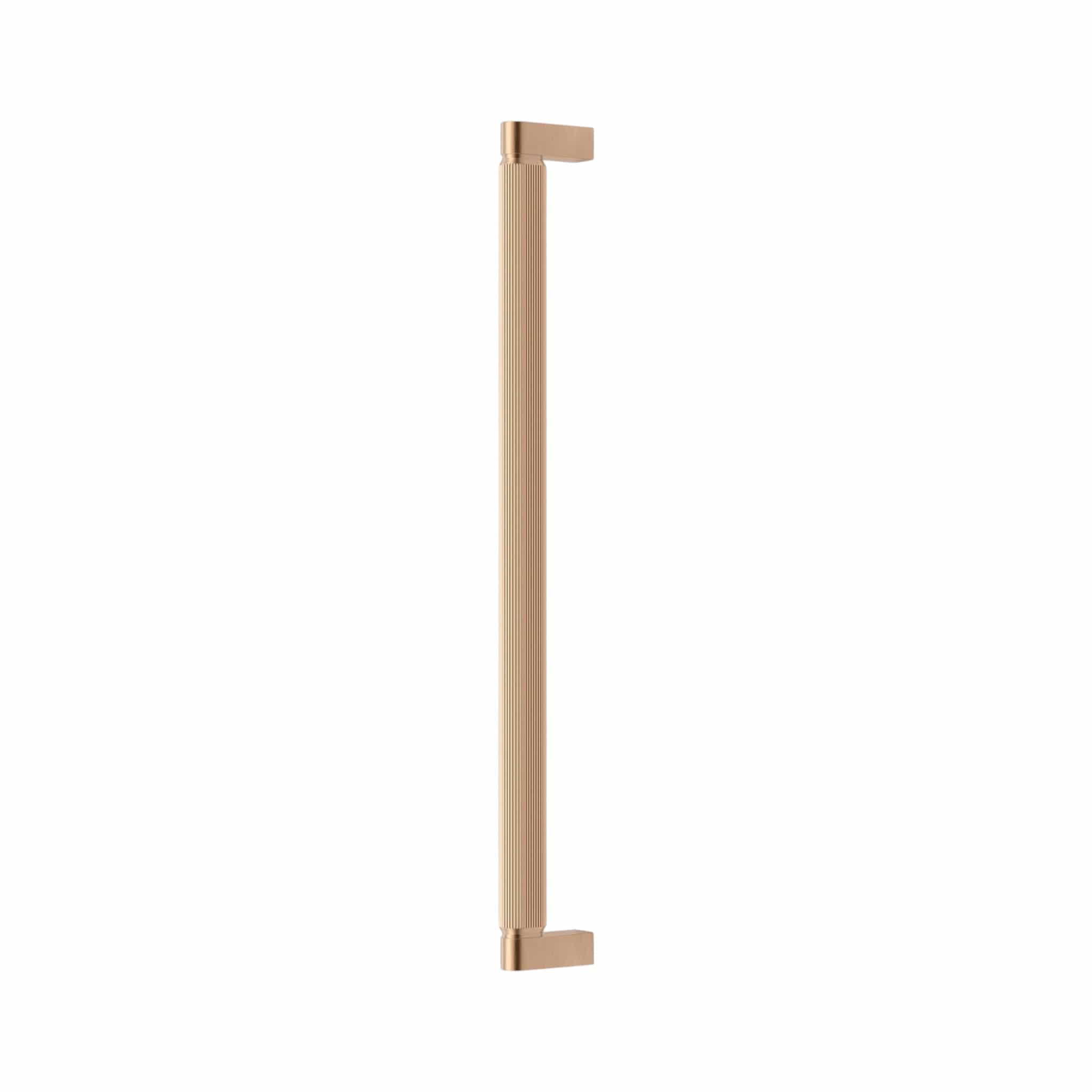 Brooklyn Big | Pull Bar i Cava Messing - En sidet montering L 466 mm (C/C 448 mm) Viefe VF-0678448L618 FINICC