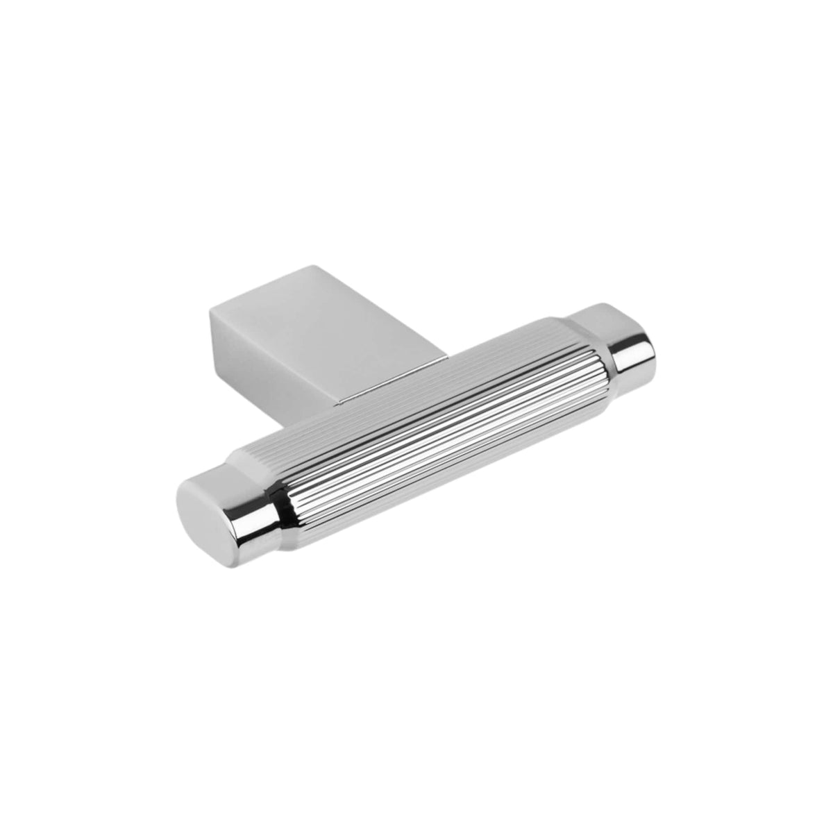 Brooklyn | T-Greb i Blank Nikkel finish L 55 mm x D 37 mm Viefe VF-0676055L05 FINICC