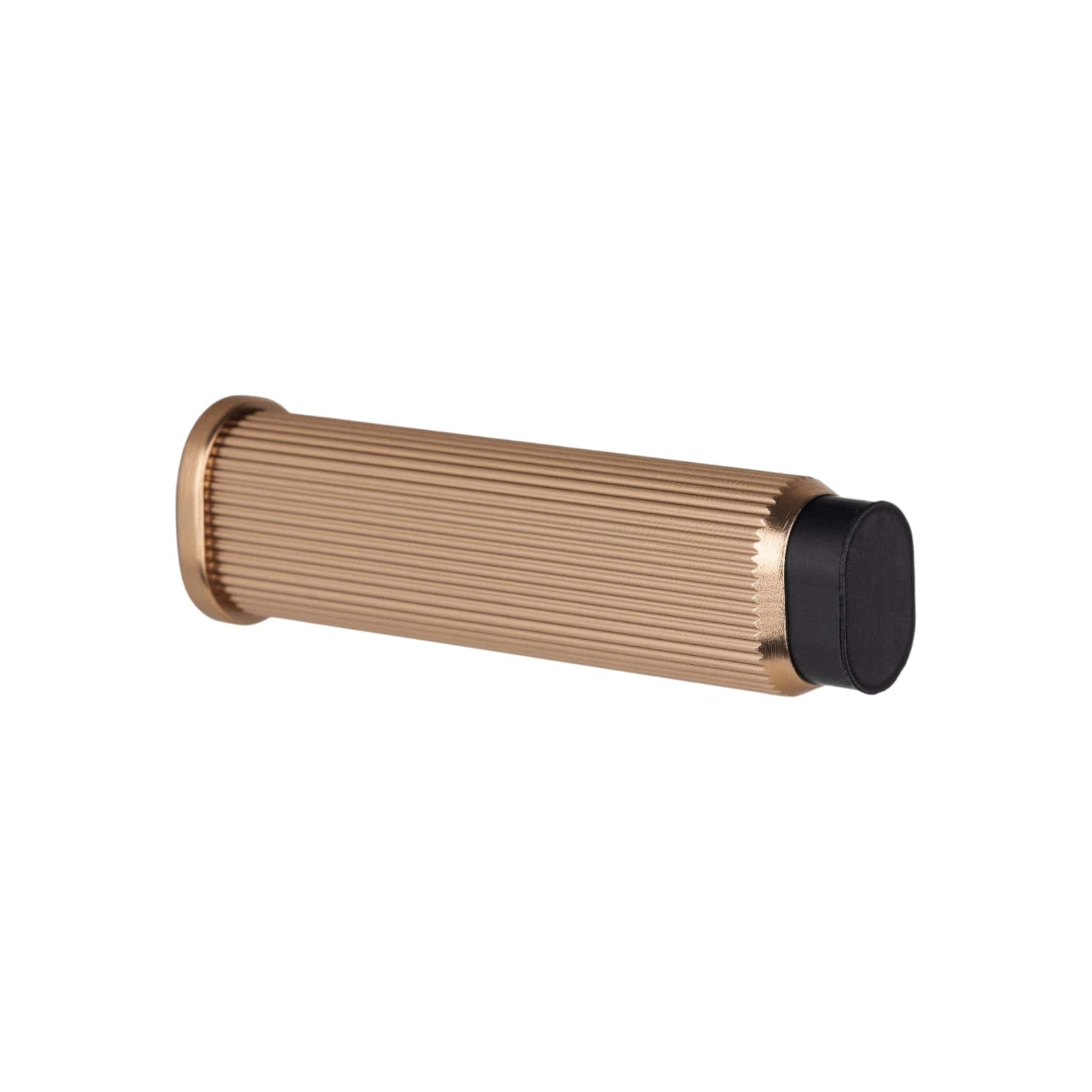 Brooklyn Wall | Dørstopper i Børstet Cava Messing H 28 mm x D 103 mm Viefe VF-8022103L618 FINICC