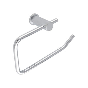 Brunel Cross | Toiletrulleholder i Blank Krom