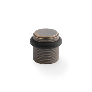 Brunel Floor Cross | Dørstopper i Antik Messing