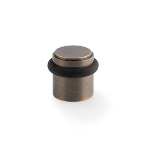 Brunel Floor Plain | Dørstopper i Antik Messing