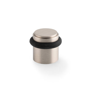 Brunel Floor Plain | Dørstopper i Børstet Rustfrit Stål
