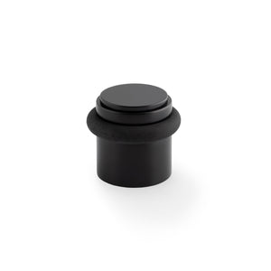 Brunel Floor Plain | Dørstopper i Mat Sort
