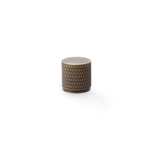 Brunel | Knop i Antik Messing