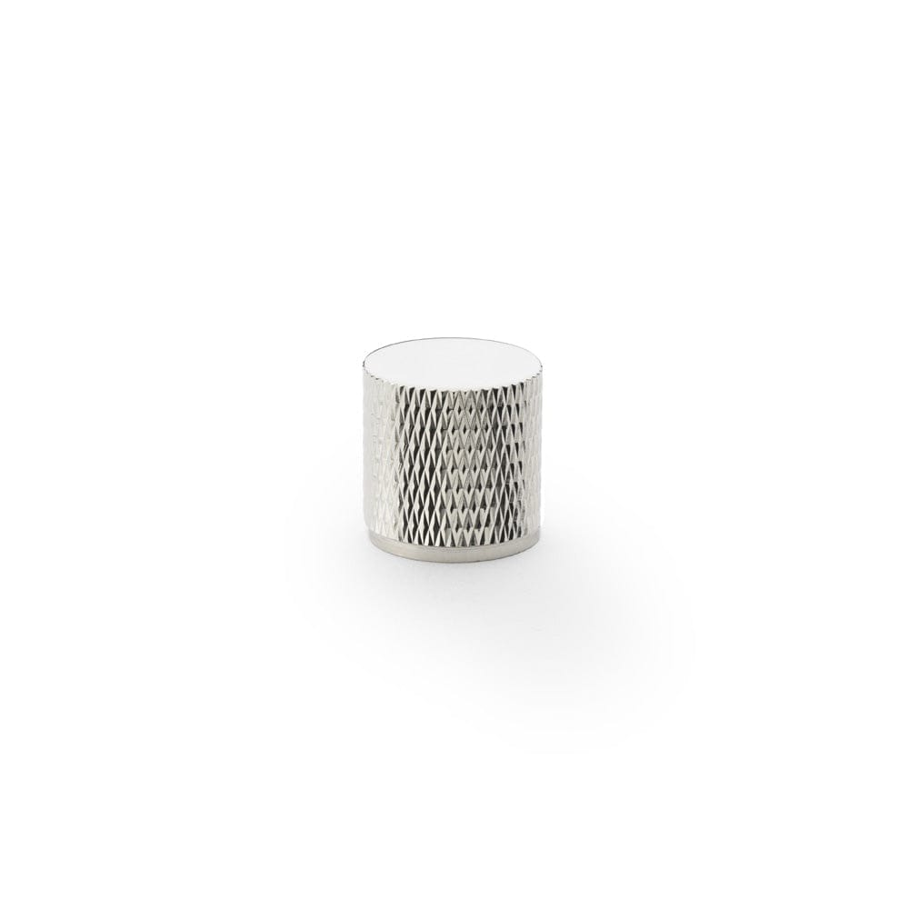 Brunel | Knop i Blank Nikkel Ø 20 mm x D 20 mm Alexander & Wilks AW800-20-PN FINICC