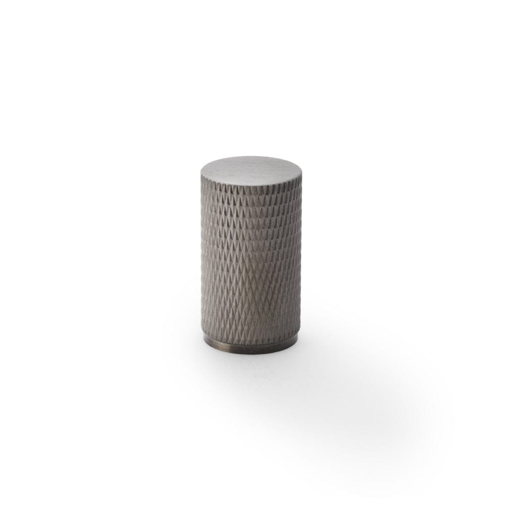 Brunel | Knop i Dark Bronze Ø 20 mm x D 35 mm Alexander & Wilks AW800-35-DBZPVD FINICC